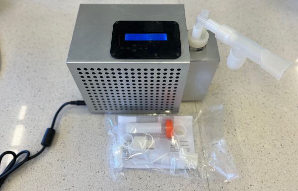 Aparat do zbierania kondensatów wydychanego powietrza
